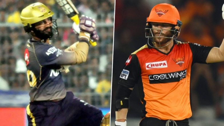 Kolkata Knight Riders vs Sunrisers Hyderabad, IPL 2020 Toss Report and Playing XI Update: Mohammad Nabi Comes in For SRH As David Warner Opts to Bat