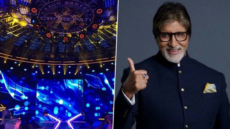 Kaun Banega Crorepati 12: Amitabh Bachchan’s Gaming Quiz Show’s Set Revealed, Shoot To Begin From September 7 (View Pics)