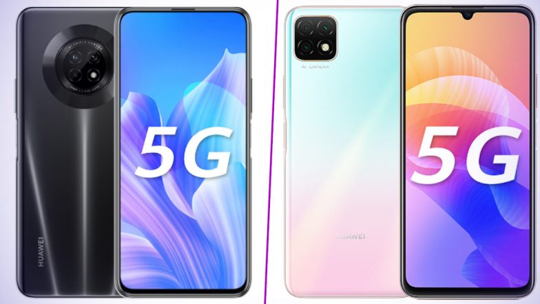Huawei Enjoy 20 Plus, Enjoy 20 5G Smartphones With MediaTek Dimensity 720 SoC Launched; Prices, Features & Specifications