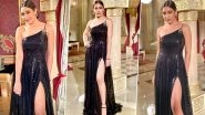 Surbhi Chandna Rocks a Thigh High Slit Gown For Naagin 5 Episode! (View Pics)