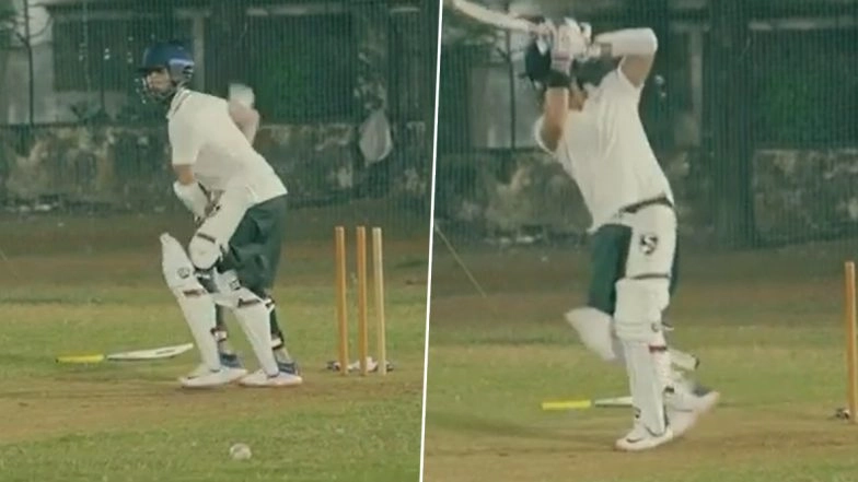 Jersey: Shahid Kapoor’s Classic Cover Drive Shot in This Throwback Video Is Super Impressive (Watch Video)