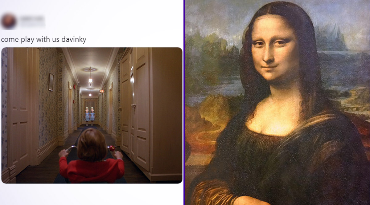 Da Vinky' Funny Memes & Jokes Take over the Internet! Here's Why 'Who  Painted the Mona Lisa?' Hilarious Posts Won't Leave Your Timeline Anytime  Soon | 👍 LatestLY