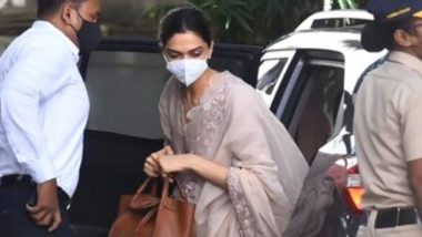 Deepika Padukone Fans Trend #StandWithDeepika On Twitter As She Reaches The NCB Office