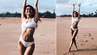 Alaya F Celebrates Freedom in a White Cut-Out Monokini (View Pic)