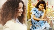Kangana Ranaut Shares Childhood Picture, Draws Comparison to Her Current Self