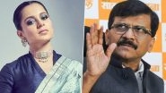 Kangana Ranaut Claims Sanjay Raut Gave Her an &lsquo;Open Threat&rsquo; to Not Return to Mumbai (Read Tweet)