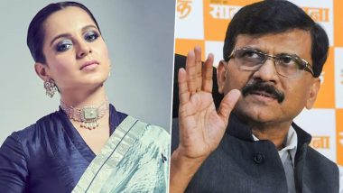 Kangana Ranaut Claims Sanjay Raut Gave Her an ‘Open Threat’ to Not Return to Mumbai (Read Tweet)