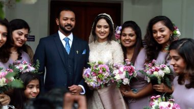Miya George Gets Married to Beau Ashwin Philip in Kochi - View Pics