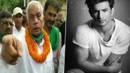 Sushant Singh Was Not Rajput, Descendant of Maharana Pratap Cannot Die by Suicide, Says RJD MLA Arun Yadav
