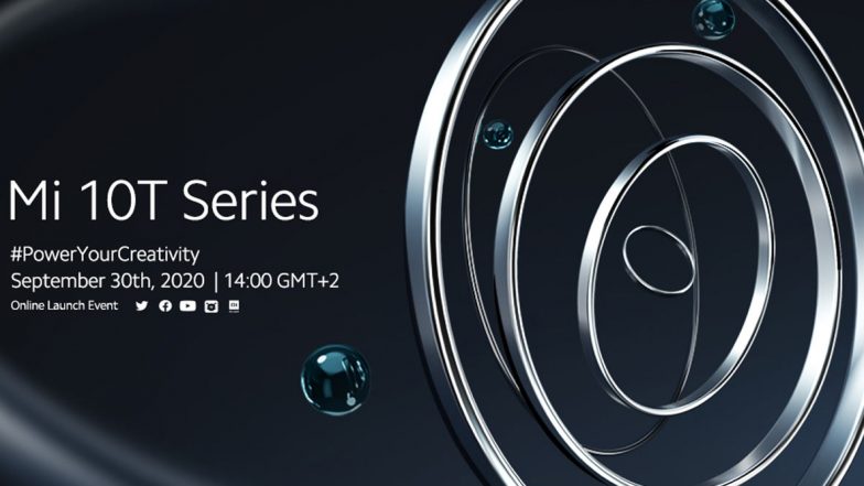 Mi 10T Series to Be Launched on September 30, 2020; Expected Prices, Features, Variants & Specifications