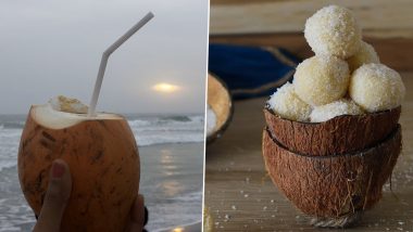 Happy World Coconut Day 2020: From ‘Nariyal Ke Laddoo,’ to Coconut Water That Quench Your Thirst, Netizens Share Benefits and Beautiful Pics of the Island Staple