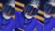 Amitabh Bachchan Wears A Face Shield As He Shoots For Kaun Banega Crorepati 12, Veteran Actor Requests Fans To Stay Safe Amid COVID-19 Pandemic