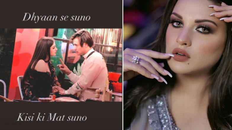 Himanshi Khurana Shuts Up Break Up Rumours With Asim Riaz, Shares A Bigg Boss 13 Photo