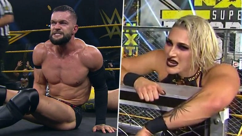 WWE NXT Super Tuesday II Sept 8, 2020 Results And Highlights: Finn Balor Defeats Adam Cole to Win NXT Championship; Rhea Ripley Emerges Victorious Over Mercedes Martinez (View Pics)