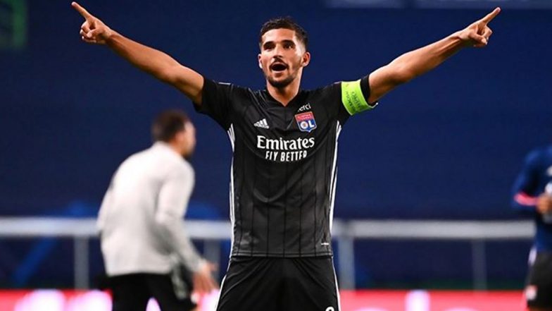 Houssem Aouar Transfer News Latest Update: PSG Rival Arsenal For Lyon Midfielder