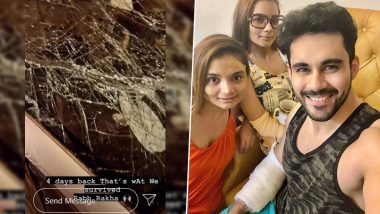 TV Actor Abhishek Bajaj Talks About His Car Accident, Reveals He Had To Undergo Surgery To Remove Glass Pieces Lodged In His Body