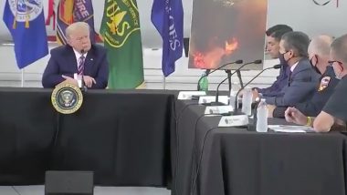 Donald Trump Says 'It'll Start Getting Cooler' & That Science Doesn't Know About Climate Change While Discussing California Wildfire! Twitter Is Having a Field Day with Funny Memes and Jokes