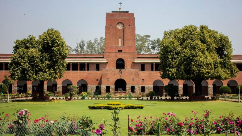 Delhi University Admissions 2020: St Stephen’s College Releases 1st Cut-Off List; Over 99% For BA Economics