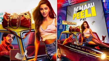 Khaali Peeli: Ishaan Khatter, Ananya Panday's Crazy Ride Arrives on Zee Plex On October 2, Will Be Available on Pay Per View Basis
