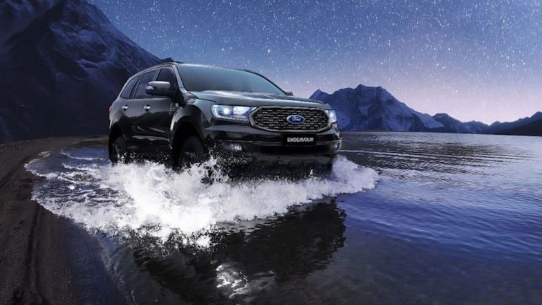 2020 Ford Endeavour Sport Edition Launched in India at Rs 35.10 Lakh; Features, Specifications & Other Details