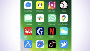 iOS 14 App Icons: Social Media Users Get Creative With Their Apple Application Logos, Here’s How You Can Change the App Icons & Customise Your iPhone Home Screen