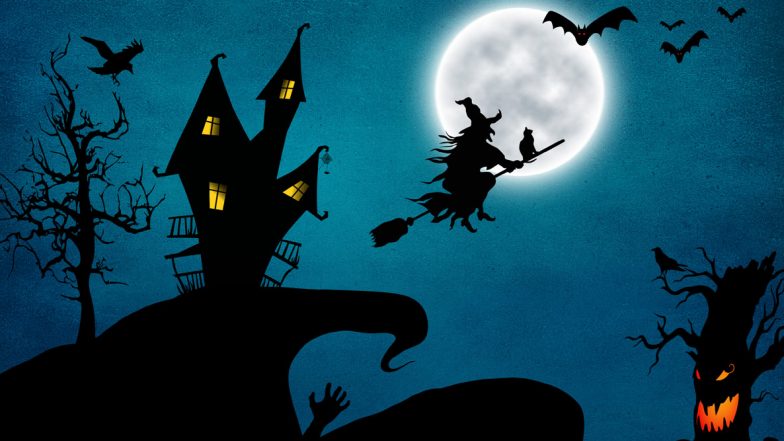 Halloween 2020 Rare Blue Moon: Know More about the Mysterious October 31st Moon That Only Happens Every 19 Years Making Hallows’ Eve Spooky!