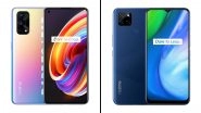 Realme X7, Realme X7 Pro & Realme V3 Smartphones Launched; Check Prices, Features, Variants & Specifications