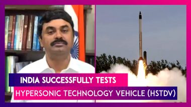 India Successfully Tests Hypersonic Technology Demonstrator Vehicle (HSTDV), Joins Elite Club Of Nations; PM Modi Congratulates DRDO Scientists