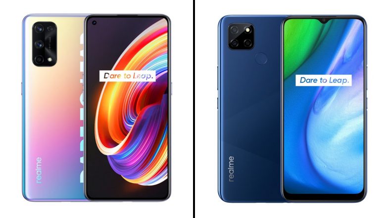 Realme X7, Realme X7 Pro & Realme V3 Smartphones Launched; Check Prices, Features, Variants & Specifications