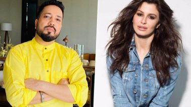 Mika Singh, Giorgia Andriani Team Up to Shoot the Remake of an Evergreen Bollywood Song