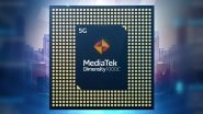 MediaTek Dimensity 1000C Chipset Unveiled for 5G Smartphones