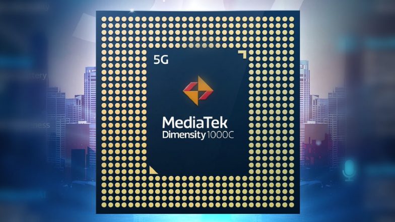MediaTek Dimensity 1000C Chipset Unveiled for 5G Smartphones