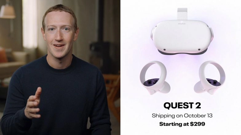 Facebook Smart Glasses in Collaboration With RayBan, Armani, Oakley & Versace Eyewear Maker to Be Launched in 2021