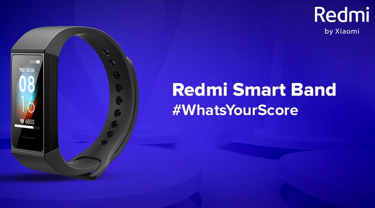 Redmi Smart Band Launched in India