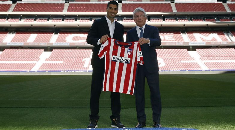 Atletico Madrid  La Liga: Luis Suarez's dream debut for Atletico Madrid -  Telegraph India