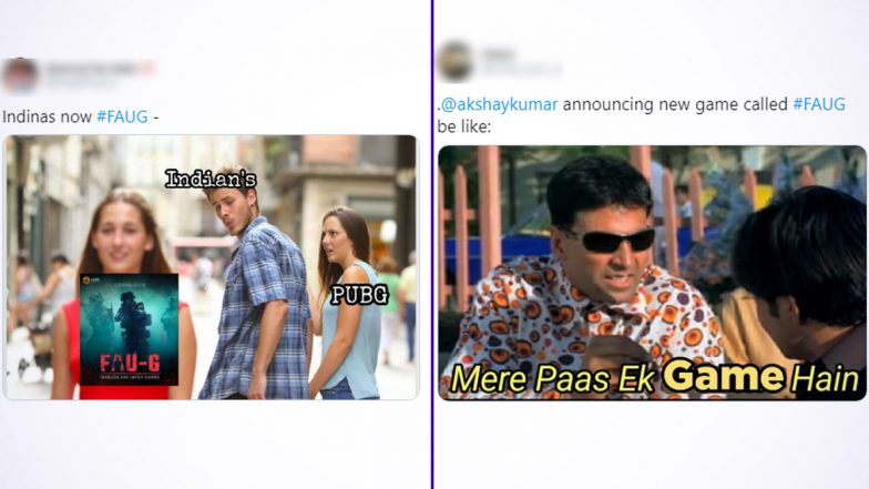 FAU-G Funny Memes And Jokes on Twitter Welcome 'Possible Replacement' For Banned Chinese App PUBG As Akshay Kumar Makes Announcement