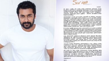 Suriya To Be Held In Contempt of Court Over NEET Exams and Virtual Court Hearings Comment?