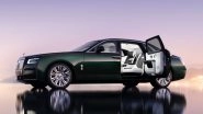 Rolls-Royce Ghost Extended Version Launched in India at Rs 7.95 Crore; Features, Specifications & Other Details