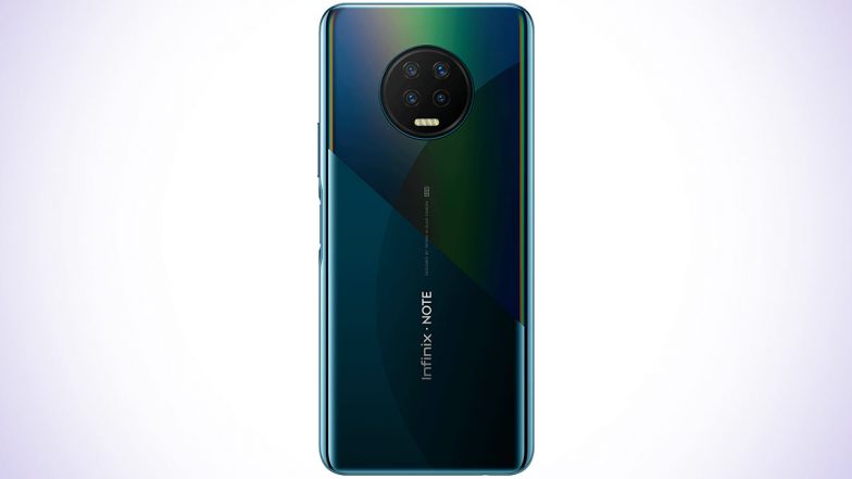 Infinix Note 7 With MediaTek Helio G70 SoC Launched in India at Rs 11,499; Features, Variants & Specifications