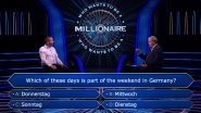 Oops! Who Wants to Be a Millionaire Contestant Calls Wife for Phone a Friend, but an Unknown Man Answers, Viral Video Cracks Up the Internet As Netizens Feel Sorry for the Couple