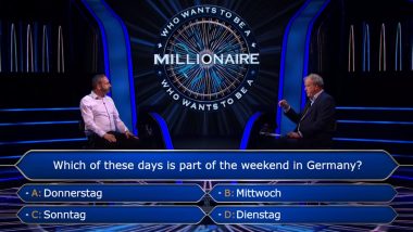 Oops! Who Wants to Be a Millionaire Contestant Calls Wife for Phone a Friend, but an Unknown Man Answers, Viral Video Cracks Up the Internet As Netizens Feel Sorry for the Couple