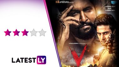 V Movie Review: An Insanely In-Form Nani Is Joker to Sudheer Babu’s Dashing Cop in This Thrilling Affair