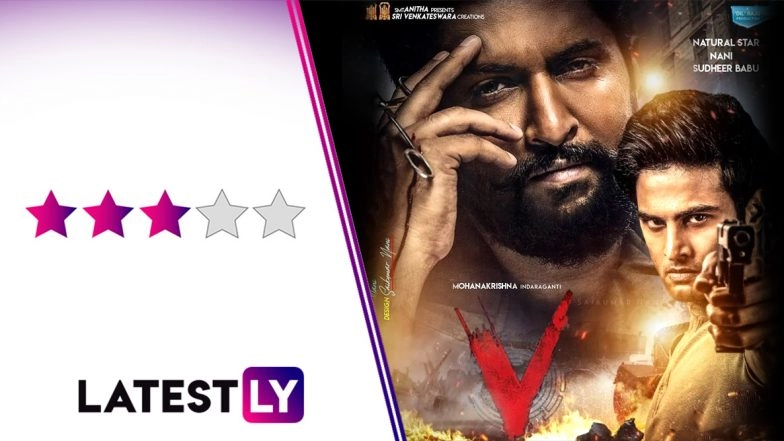V Movie Review: An Insanely In-Form Nani Is Joker to Sudheer Babu&rsquo;s Dashing Cop in This Thrilling Affair