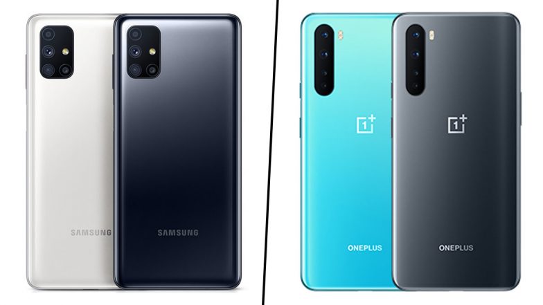 Samsung Galaxy M51 vs OnePlus Nord: India Prices, Features & Specifications - Comparison