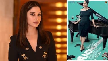 Andhadhun Remake: Tamannah Bhatia Opens up about Reprising the Role of Tabu in the Telugu Version