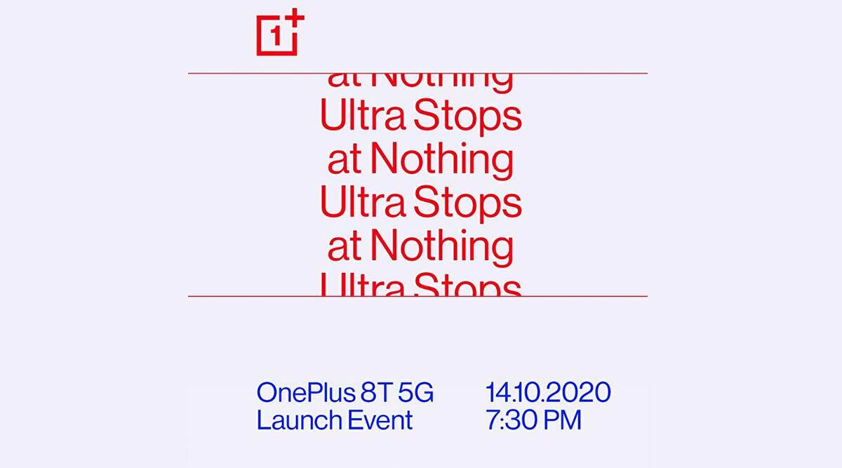 OnePlus 8T India Launch