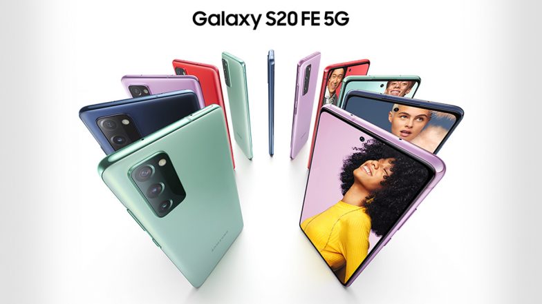 Samsung Galaxy S20 Fan Edition Launched at $699, Check Online Sale, Features, Variants & Specifications