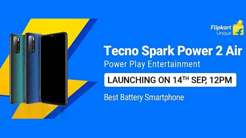 Tecno To Launch Spark Power 2 Air Smartphone In India on September 14; Expected Prices, Features & Specifications