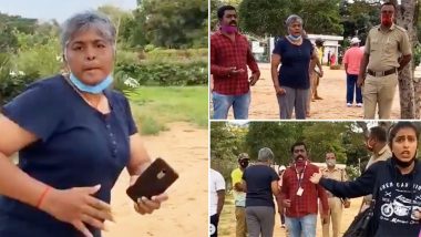 Kannada Actress Samyuktha Hegde and Friend Shamed and Assaulted in Bangalore Park For Wearing Sports Attire and Working Out (Watch Videos)