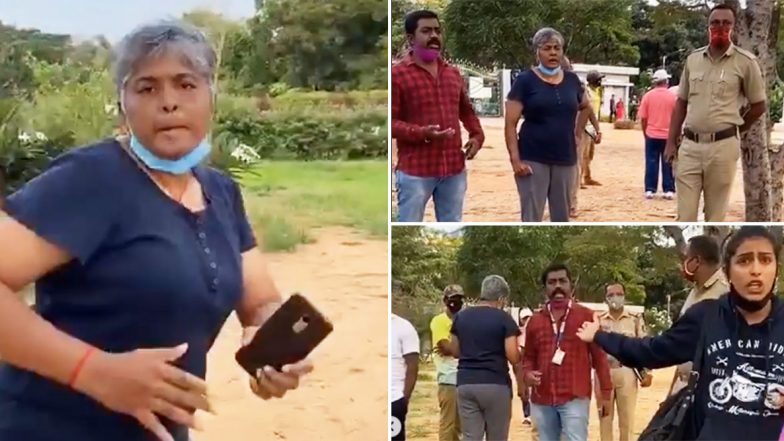 Kannada Actress Samyuktha Hegde and Friend Shamed and Assaulted in Bangalore Park For Wearing Sports Attire and Working Out (Watch Videos)